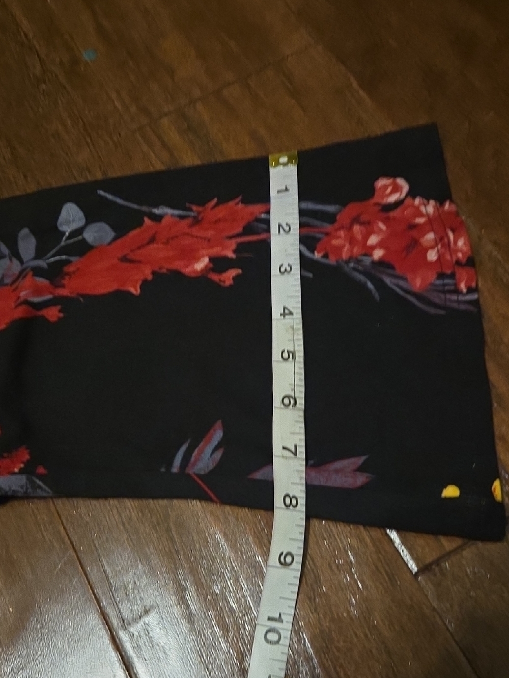 Lildy Hankerchief Hem Long Sleeve Tunic With Pockets! Size 2XL-3XL - Picture 5 of 9